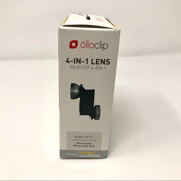 OLLOCLIP 4 in 1 Lens for iphone 6/6s & 6/6s Plus - Picture 5 of 9